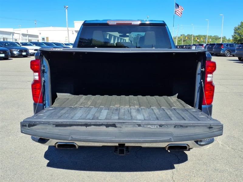 Chevrolet Silverado 1500 LT Crew Cab 4WD 2020