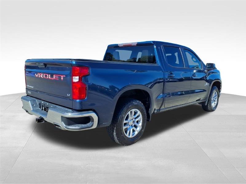 Chevrolet Silverado 1500 LT Crew Cab 4WD 2020