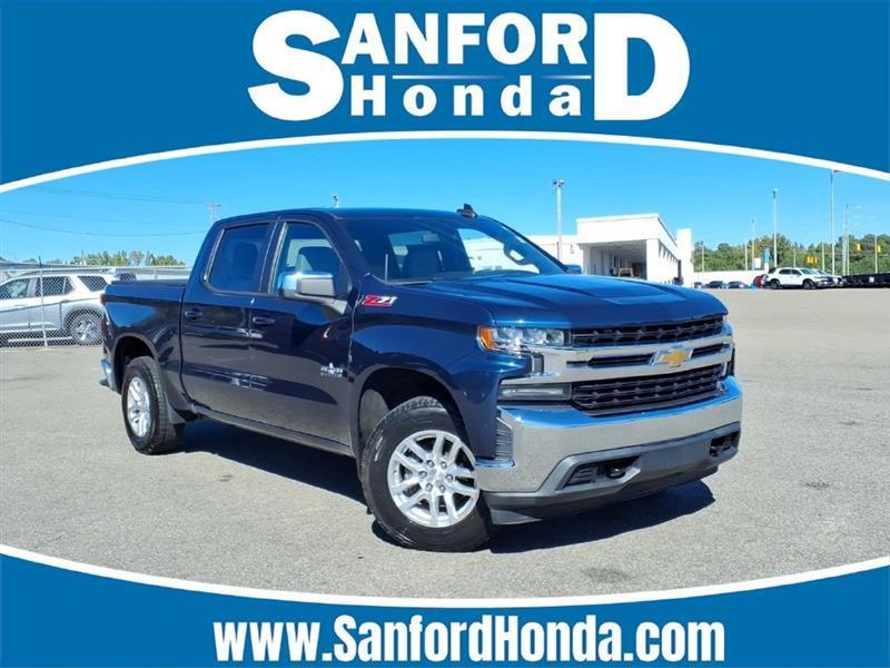 2020 Chevrolet Silverado 1500 LT Crew Cab 4WD