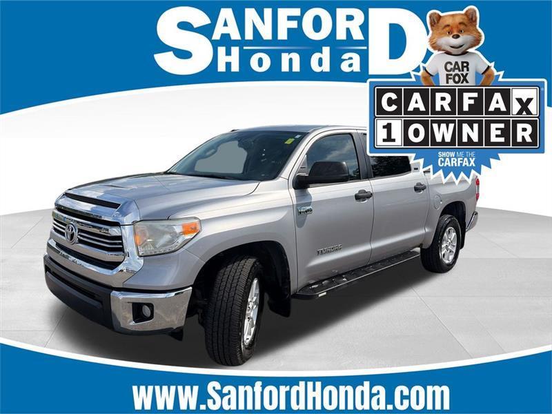 2016 Toyota Tundra SR5 5.7L V8 FFV CrewMax 2WD