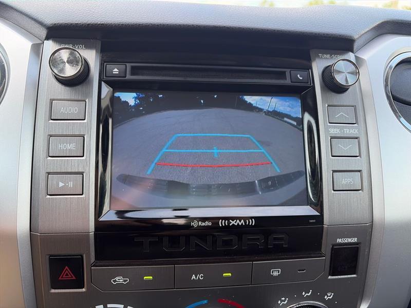 Toyota Tundra SR5 5.7L V8 FFV CrewMax 2WD 2016