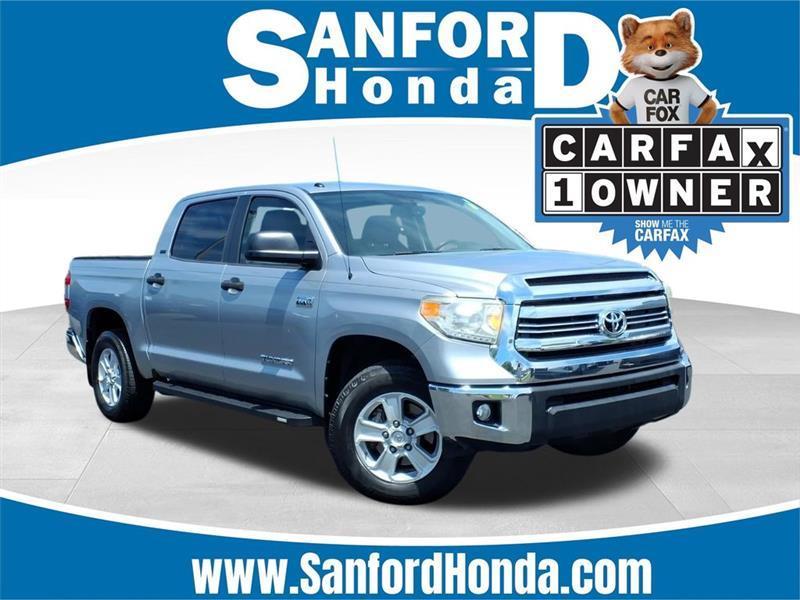 2016 Toyota Tundra SR5 5.7L V8 FFV CrewMax 2WD