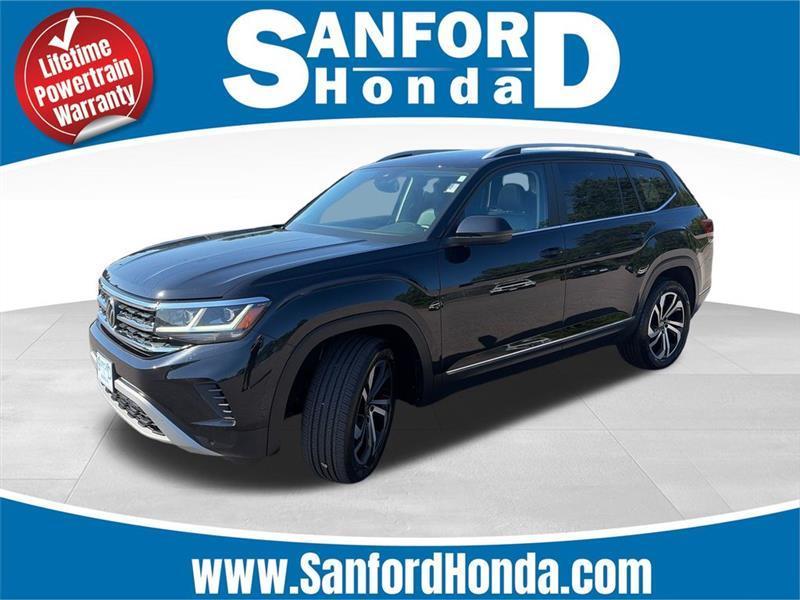 2022 Volkswagen Atlas SEL 4MOTION