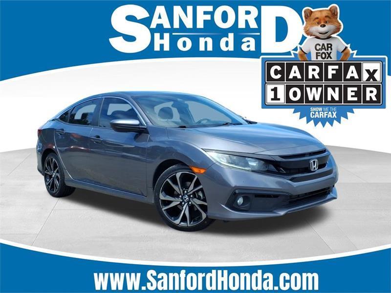 2019 Honda Civic EX Honda Sensing Sedan CVT