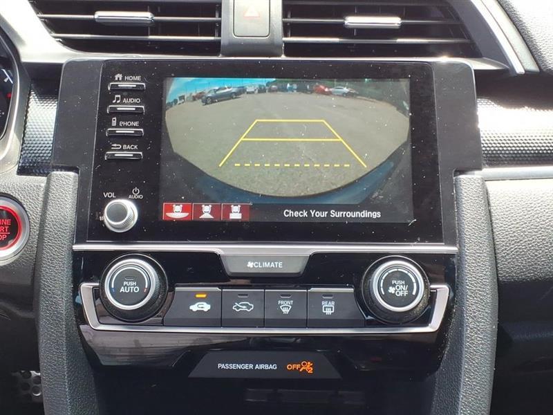 Honda Civic EX Honda Sensing Sedan CVT 2019