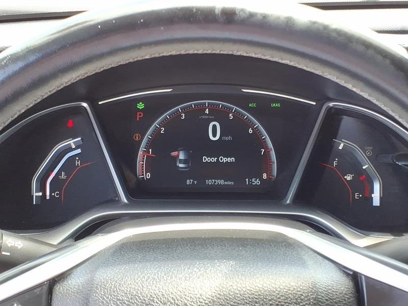 Honda Civic EX Honda Sensing Sedan CVT 2019