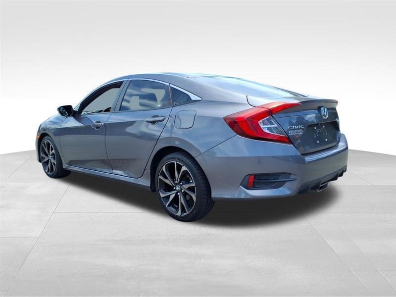 Honda Civic EX Honda Sensing Sedan CVT 2019