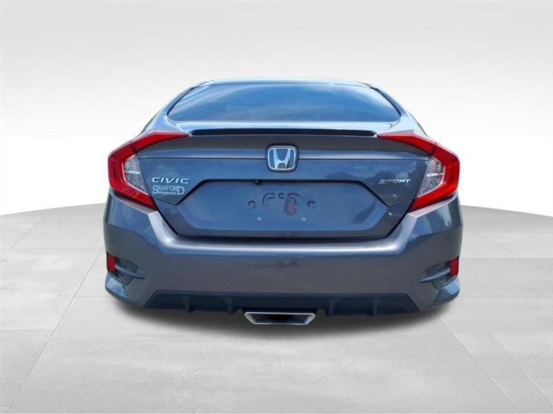 Honda Civic EX Honda Sensing Sedan CVT 2019