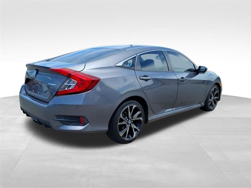 Honda Civic EX Honda Sensing Sedan CVT 2019