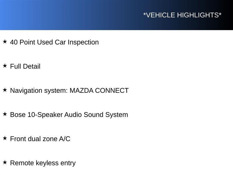 Mazda CX-5 Grand Touring AWD 2019