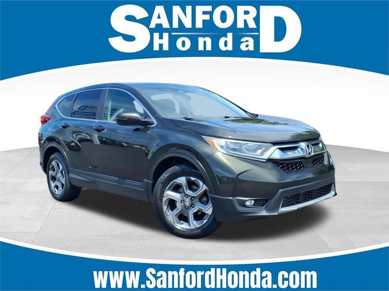 2017 Honda CR-V EX-L AWD