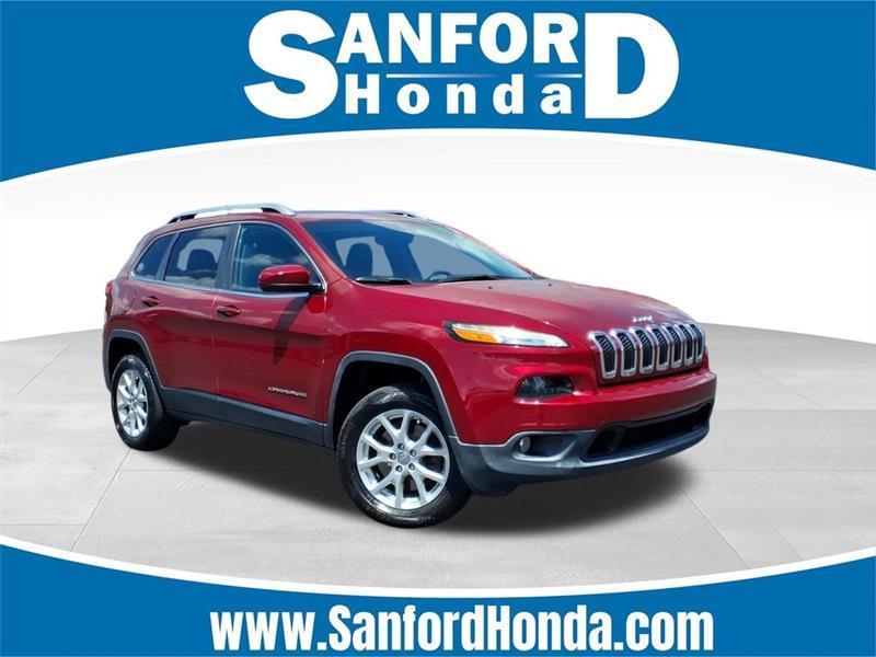 2016 Jeep Cherokee Latitude FWD