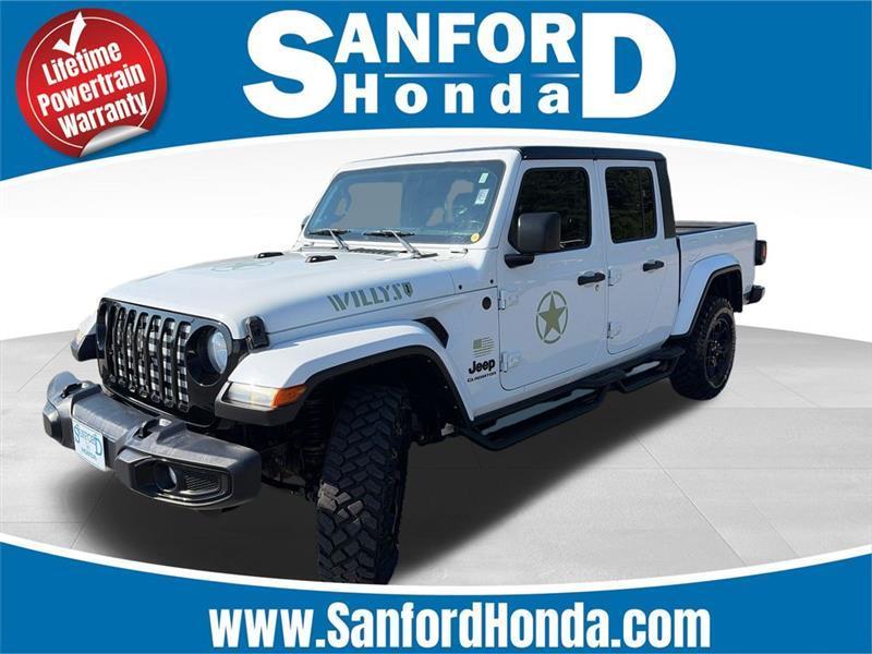 2021 Jeep Gladiator Sport