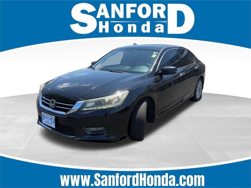 2015 Honda Accord EX-L V6 Sedan AT