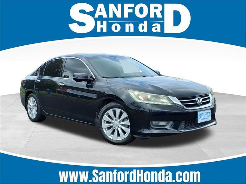2015 Honda Accord EX-L V6 Sedan AT