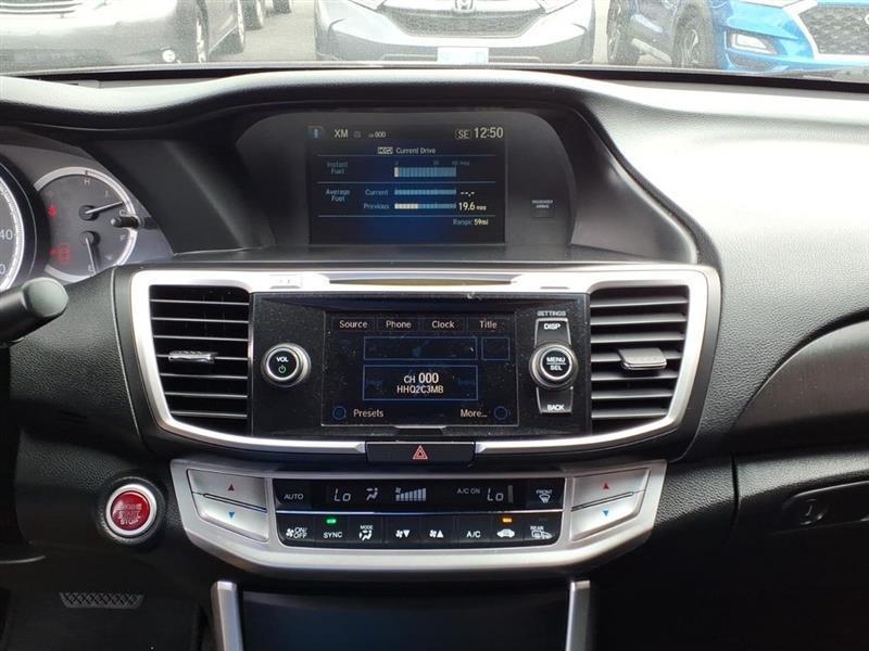 Honda Accord EX-L V6 Sedan AT 2015