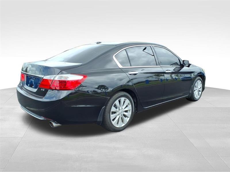 Honda Accord EX-L V6 Sedan AT 2015
