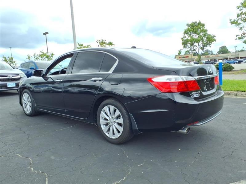 Honda Accord EX-L V6 Sedan AT 2015