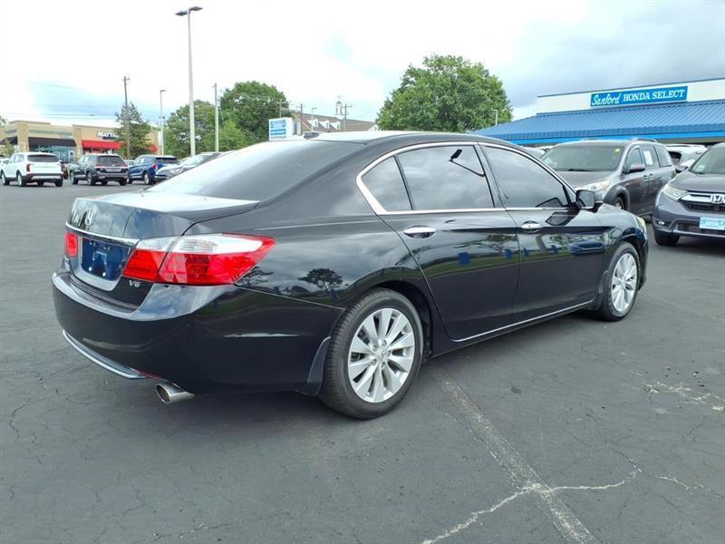 Honda Accord EX-L V6 Sedan AT 2015