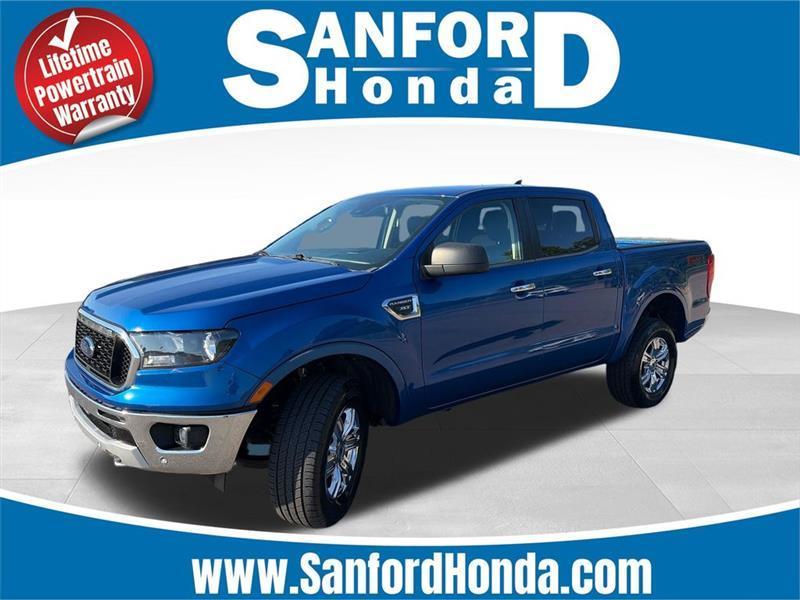 2019 Ford Ranger XLT SuperCrew 4WD