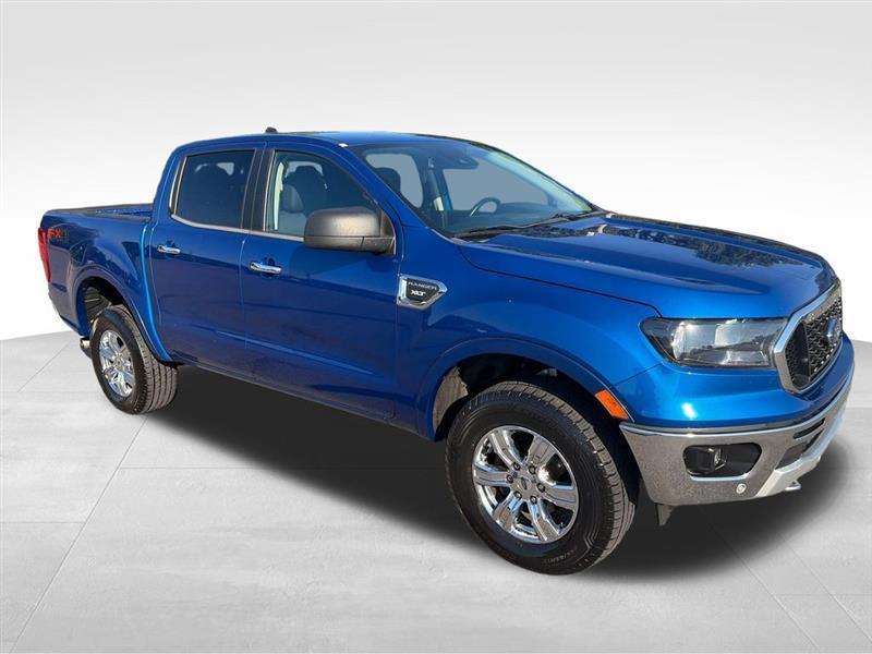 Ford Ranger XLT SuperCrew 4WD 2019