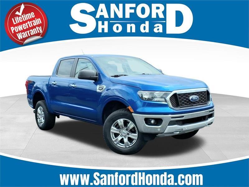 2019 Ford Ranger XLT SuperCrew 4WD