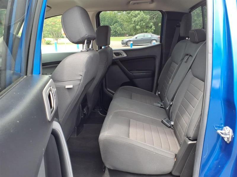 Ford Ranger XLT SuperCrew 4WD 2019