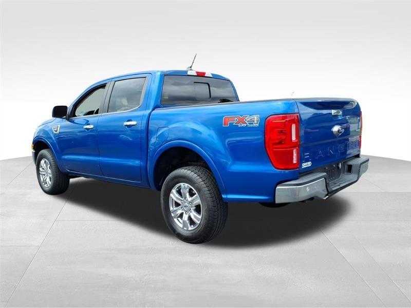 Ford Ranger XLT SuperCrew 4WD 2019