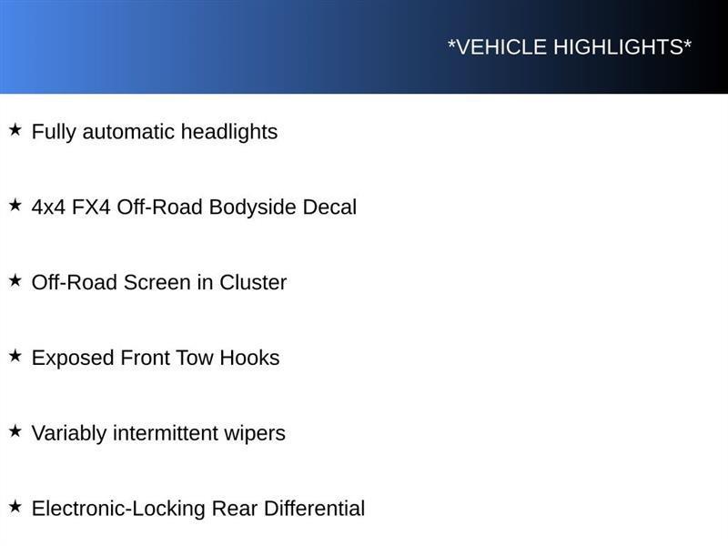 Ford Ranger XLT SuperCrew 4WD 2019