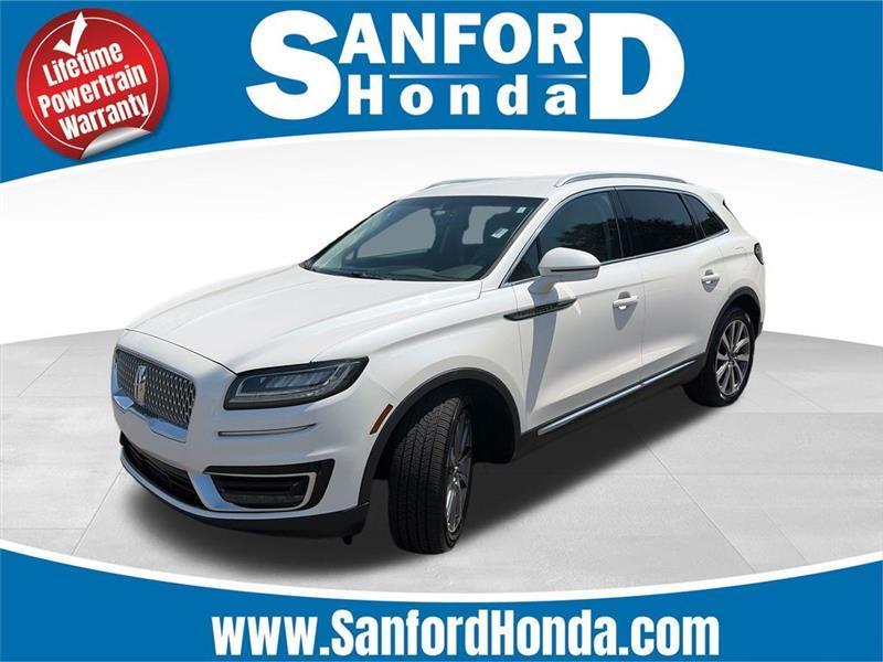2019 Lincoln Nautilus Select
