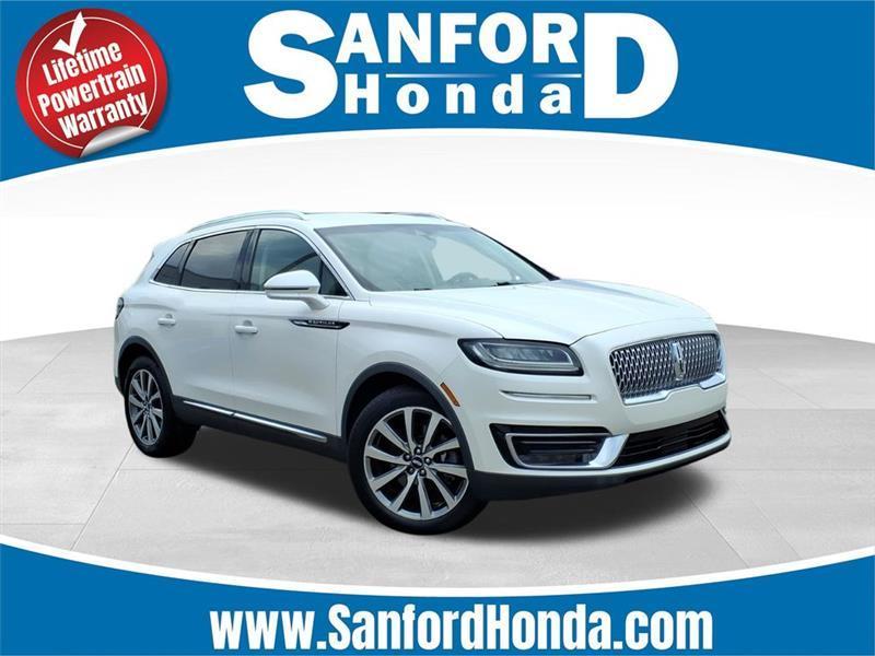 2019 Lincoln Nautilus Select
