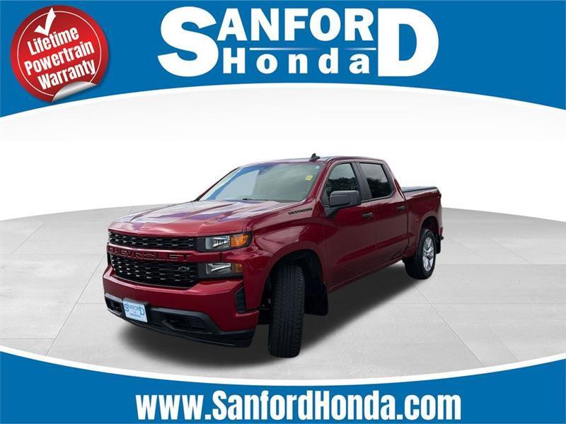 2021 Chevrolet Silverado 1500 Custom Crew Cab Long Box 4WD