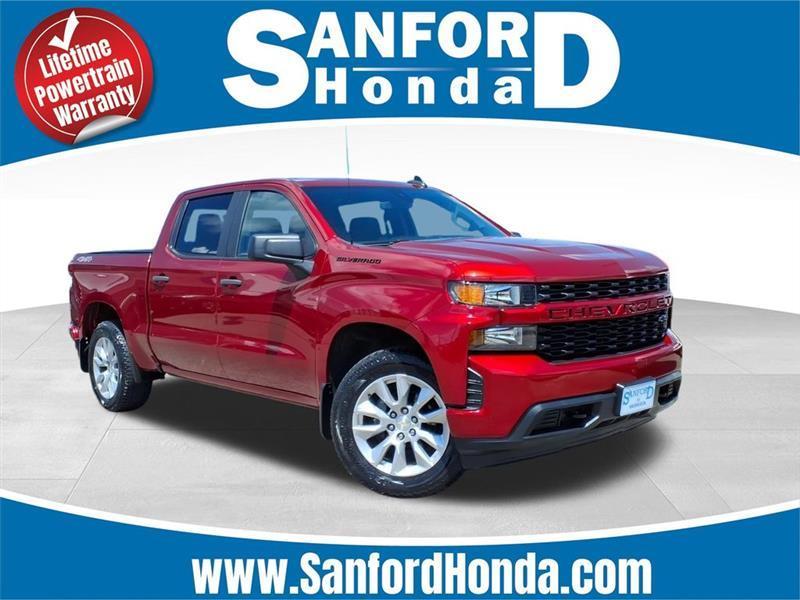 2021 Chevrolet Silverado 1500 Custom Crew Cab Long Box 4WD
