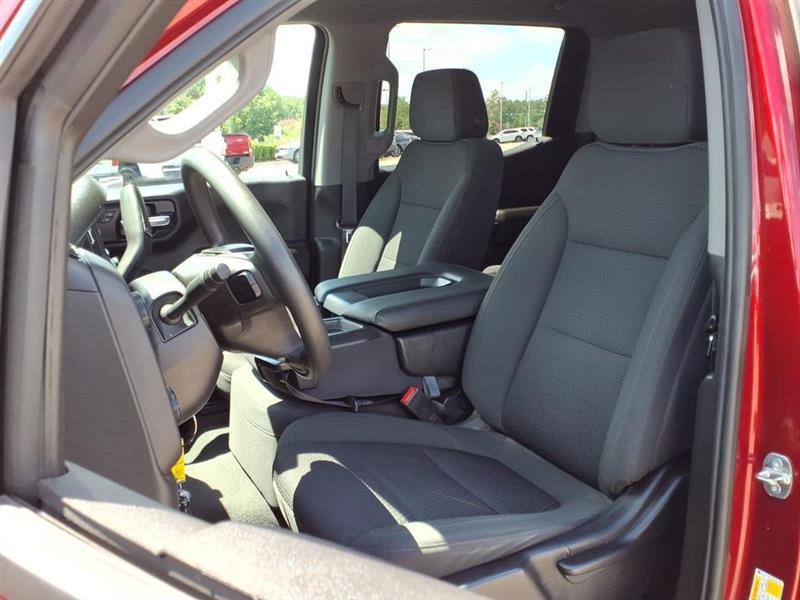 Chevrolet Silverado 1500 Custom Crew Cab Long Box 4WD 2021