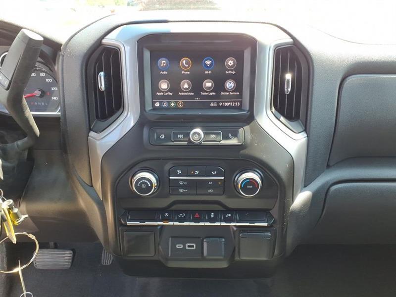 Chevrolet Silverado 1500 Custom Crew Cab Long Box 4WD 2021