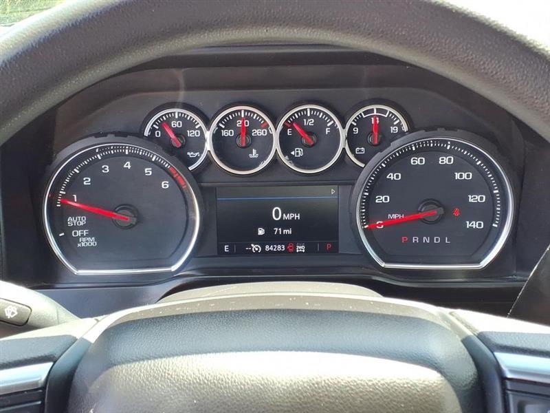 Chevrolet Silverado 1500 Custom Crew Cab Long Box 4WD 2021