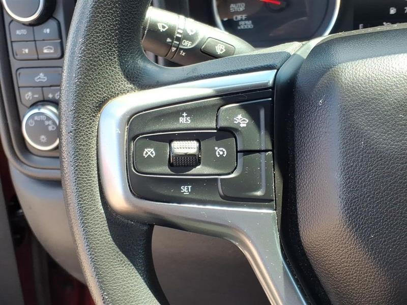 Chevrolet Silverado 1500 Custom Crew Cab Long Box 4WD 2021