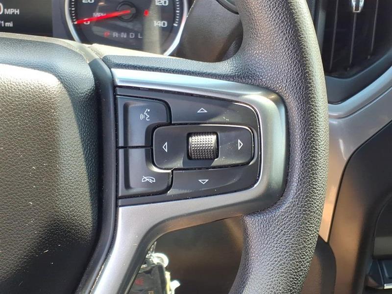 Chevrolet Silverado 1500 Custom Crew Cab Long Box 4WD 2021