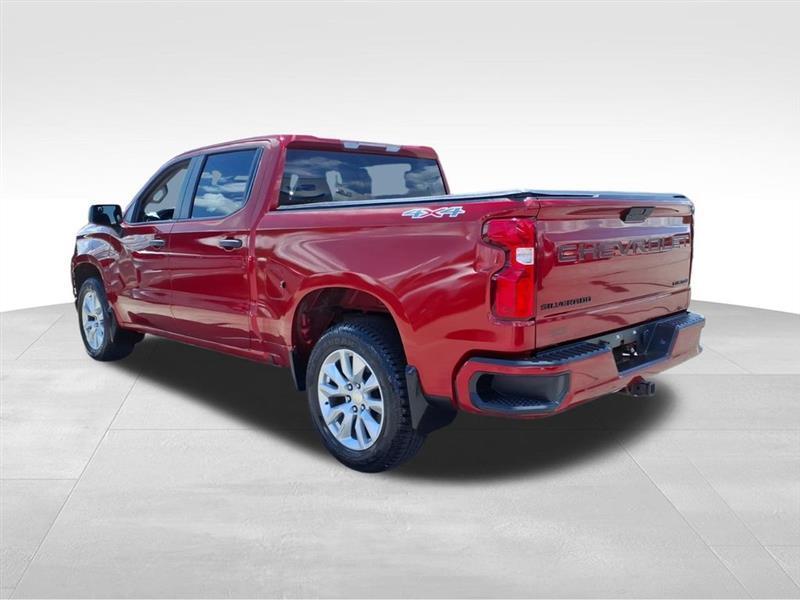 Chevrolet Silverado 1500 Custom Crew Cab Long Box 4WD 2021