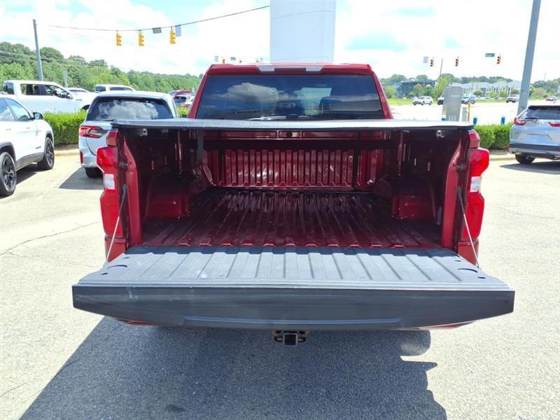 Chevrolet Silverado 1500 Custom Crew Cab Long Box 4WD 2021