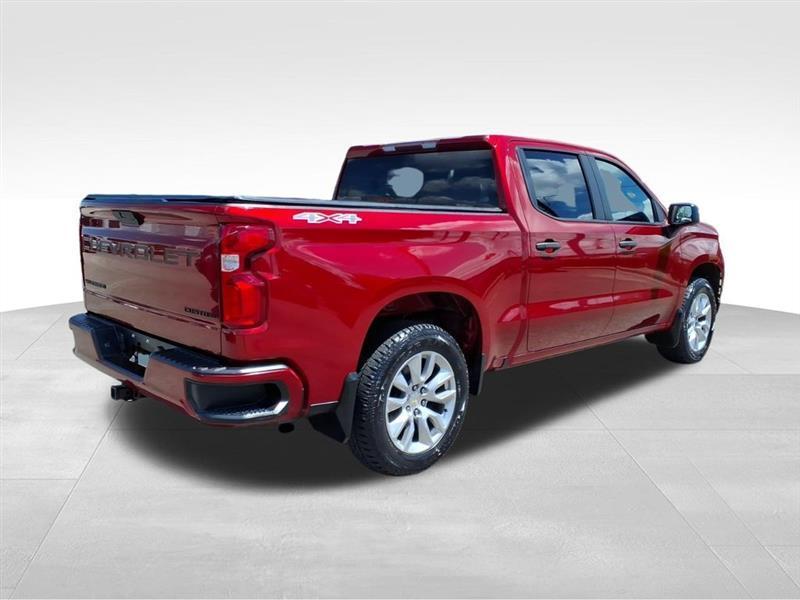 Chevrolet Silverado 1500 Custom Crew Cab Long Box 4WD 2021