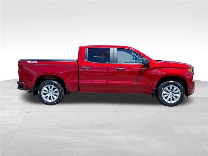 Chevrolet Silverado 1500 Custom Crew Cab Long Box 4WD 2021