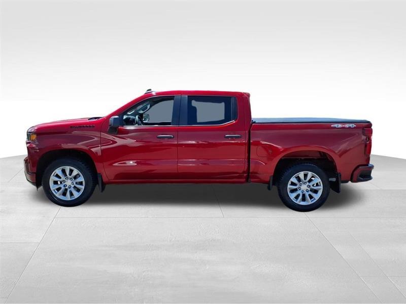Chevrolet Silverado 1500 Custom Crew Cab Long Box 4WD 2021