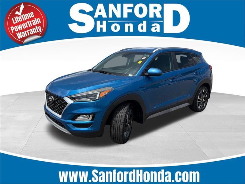 2019 Hyundai Tucson Sport AWD