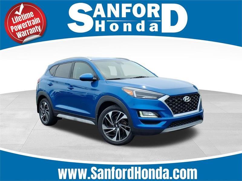 2019 Hyundai Tucson Sport AWD