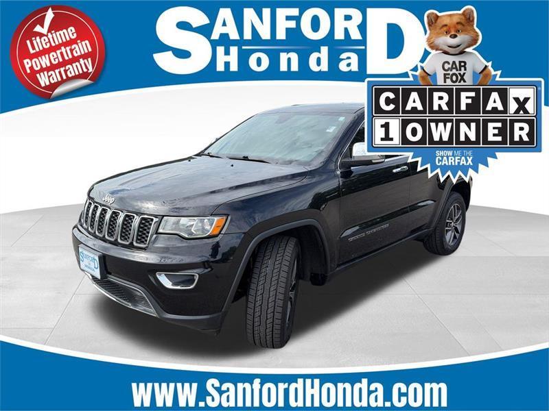 2018 Jeep Grand Cherokee Limited 4WD