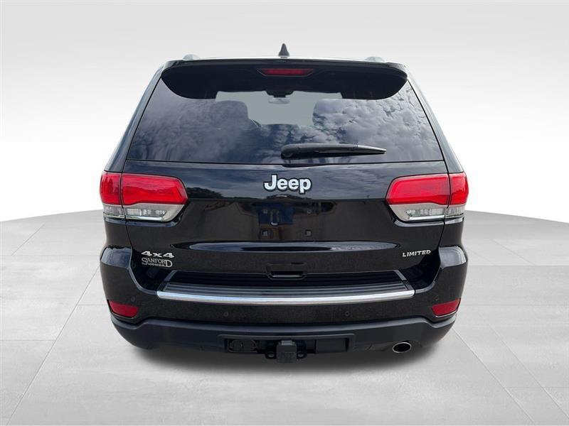 Jeep Grand Cherokee Limited 4WD 2018