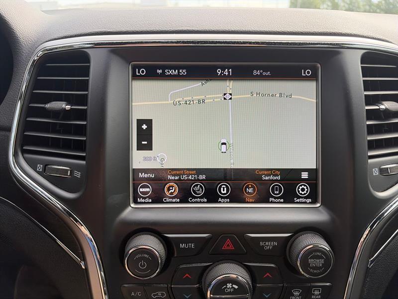 Jeep Grand Cherokee Limited 4WD 2018