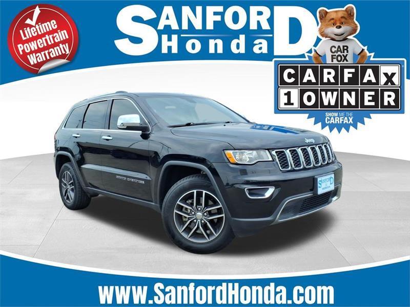 2018 Jeep Grand Cherokee Limited 4WD