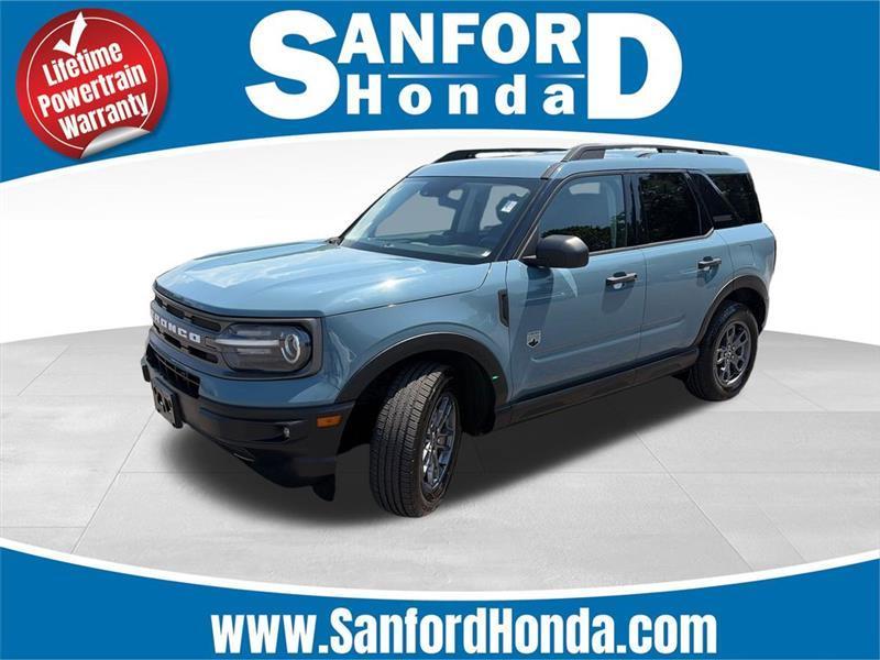 2021 Ford Bronco Sport Big Bend
